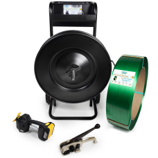 PRO 3/4" x 3000' Polyester (PET) Strapping Kit, 1800 lbs. Break Strength